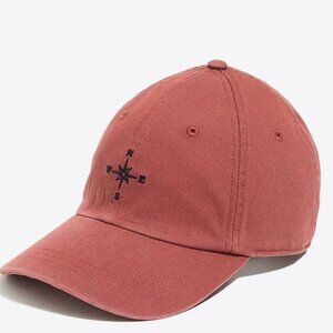 J. Crew Factory Sun Washed Ball Cap / Hat